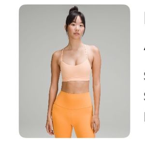 Lululemon Flow Y Bra